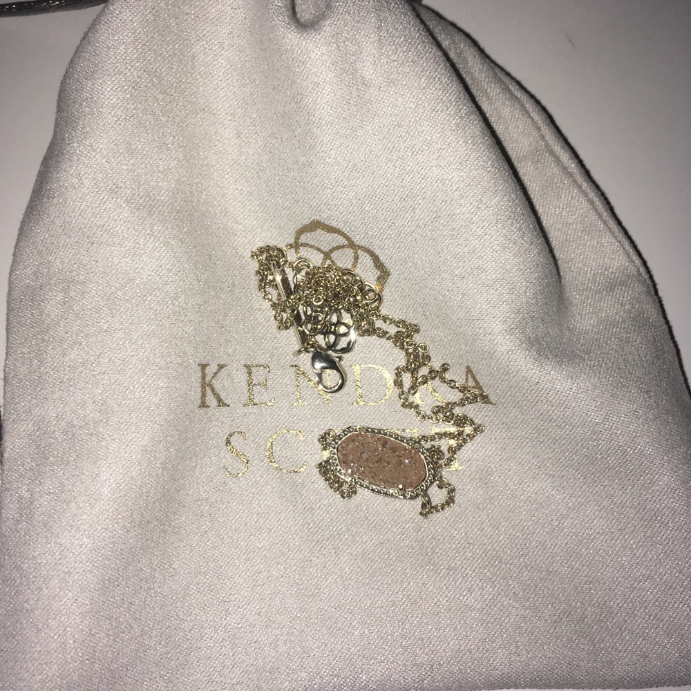 Kendra Scott sand drusy Elisa